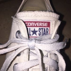 Chuck Taylor White Converse
